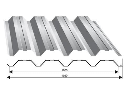 BLACHA-TRAPEZOWA-T50-ELEWACYJNA