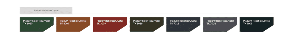 icecrystal powłoka blachy trapezowej icecrystal powłoka blachy trapezowej