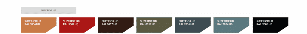 superior hb powłoka blachy trapezowej superior hb powłoka blachy trapezowej
